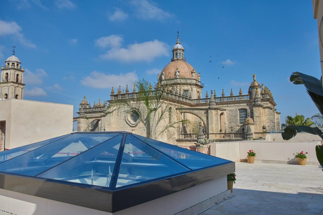 Hotel Bodega Tio Pepe Jerez de la Frontera Exterior photo