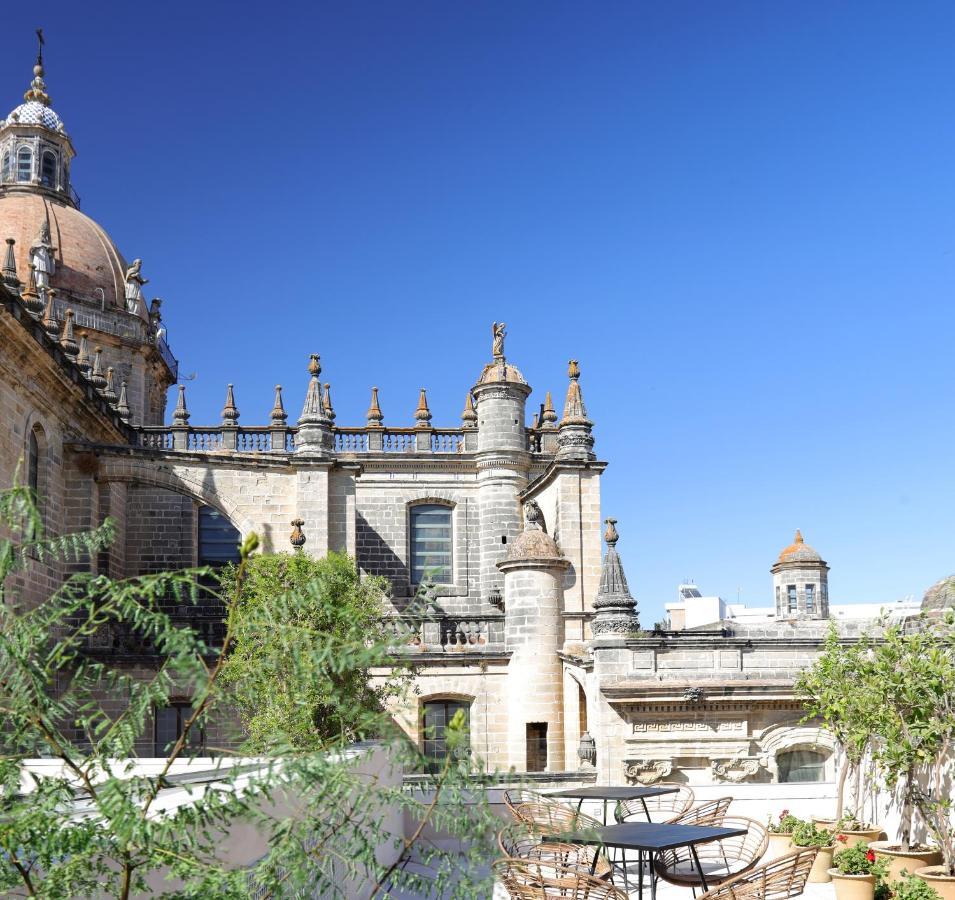 Hotel Bodega Tio Pepe Jerez de la Frontera Exterior photo