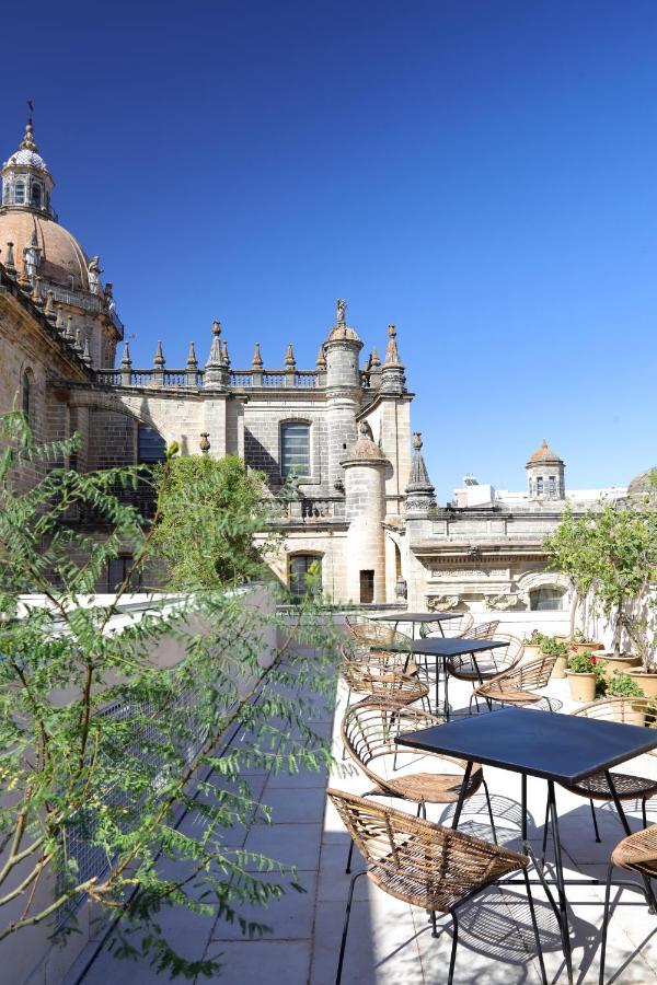 Hotel Bodega Tio Pepe Jerez de la Frontera Exterior photo