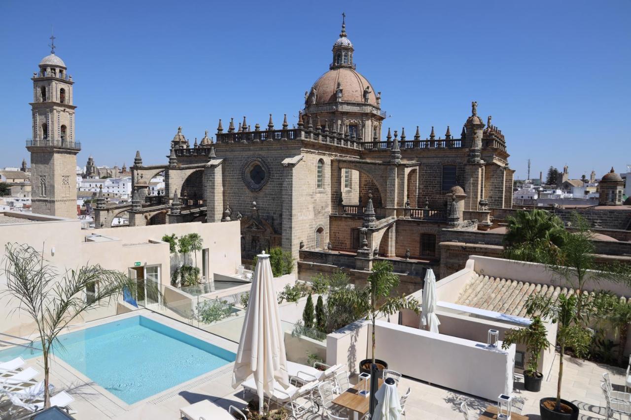 Hotel Bodega Tio Pepe Jerez de la Frontera Exterior photo